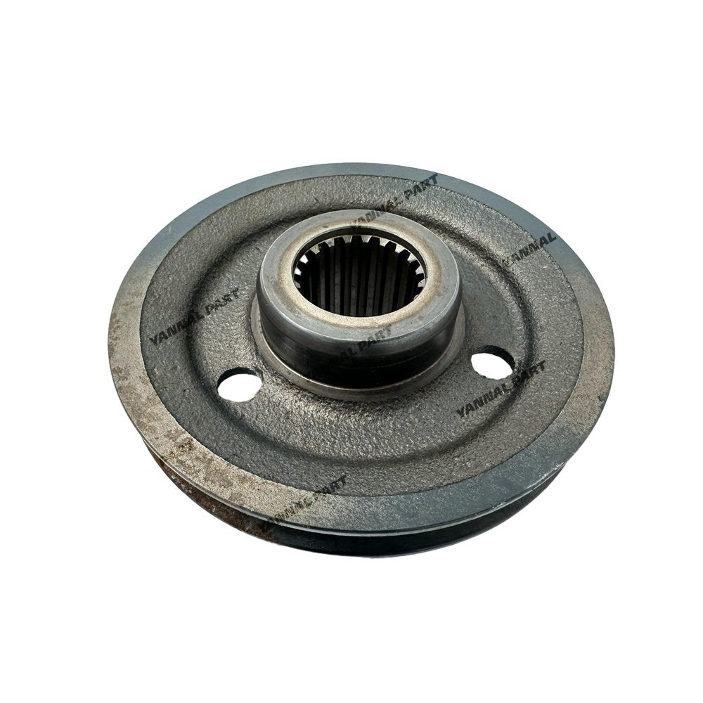 Crankshaft Pulley Fit For Kubota V3800 Engine