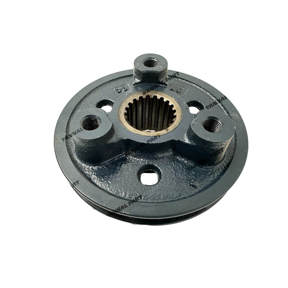 Crankshaft Pulley Fit For Kubota V3800 Engine