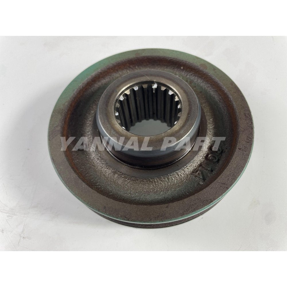 Crankshaft Pulley 1E300-74280 Fit For Kubota V3800 Engine