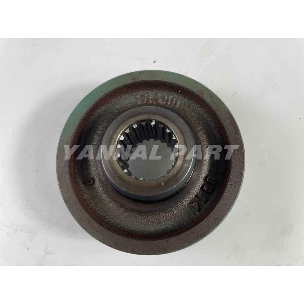 Crankshaft Pulley 1E300-74280 Fit For Kubota V3800 Engine