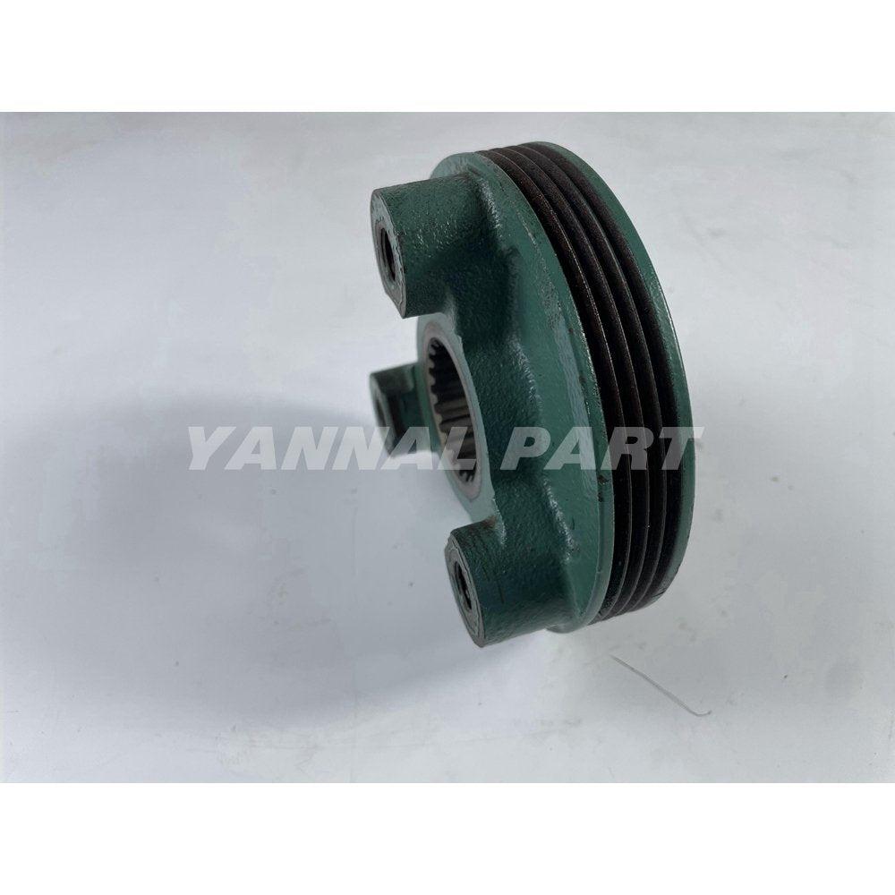 Crankshaft Pulley 1E300-74280 Fit For Kubota V3800 Engine