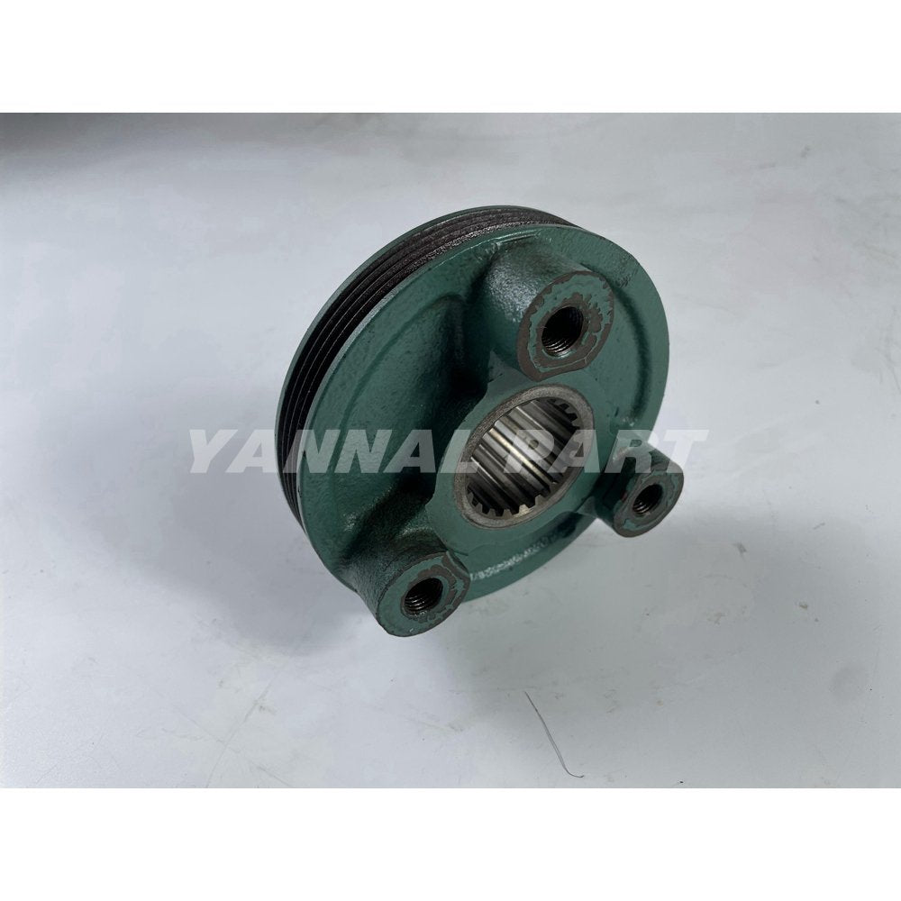 Crankshaft Pulley 1E300-74280 Fit For Kubota V3800 Engine