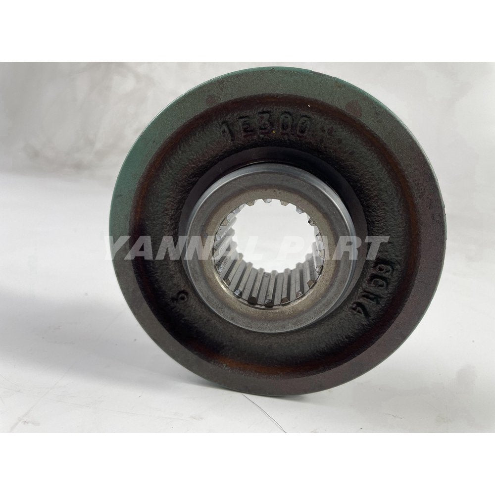 Crankshaft Pulley 1E300-74280 Fit For Kubota V3800 Engine