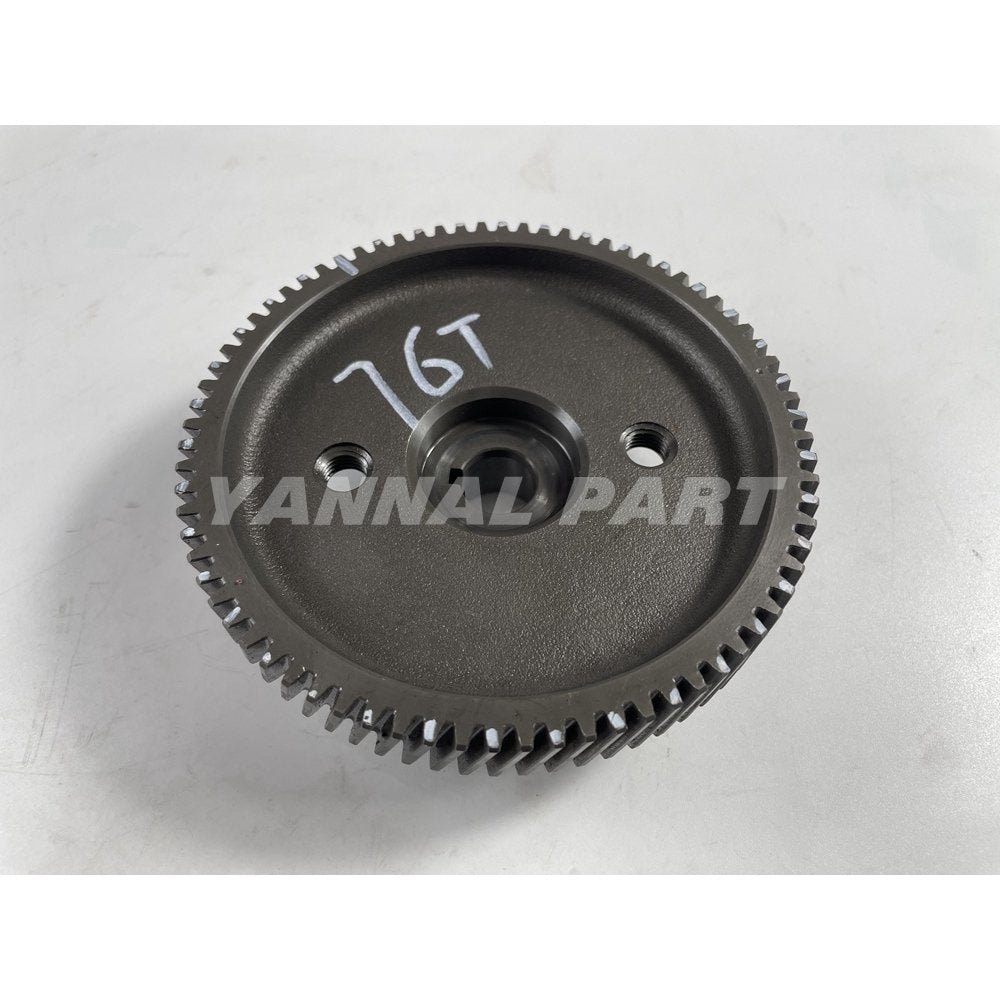 Injection Pump Gear 1C010-51155 Fit For Kubota V3800 Engine