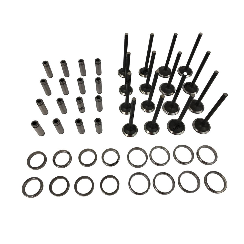 For Kubota Diesel Engine V3800 Valve Guide Seat Kit