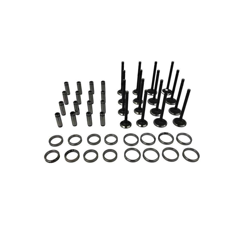 For Kubota Diesel Engine V3800 Valve Guide Seat Kit