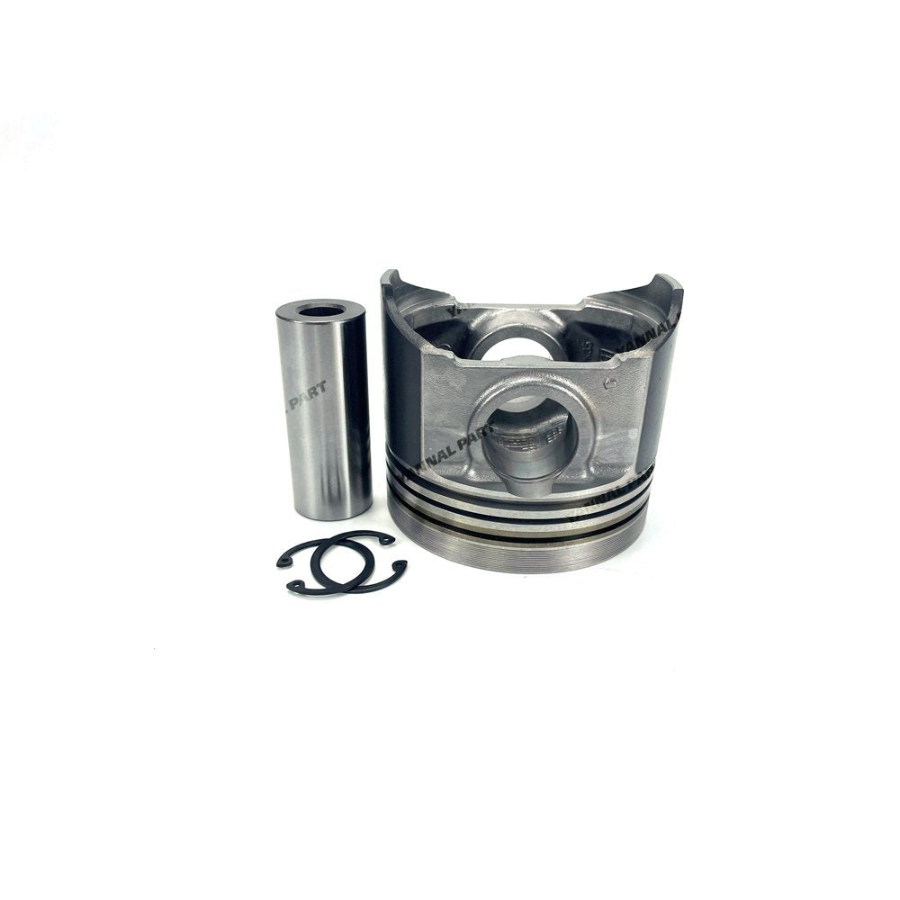 4X 1J550-21112 Piston Set STD For Kubota V3800 Engine