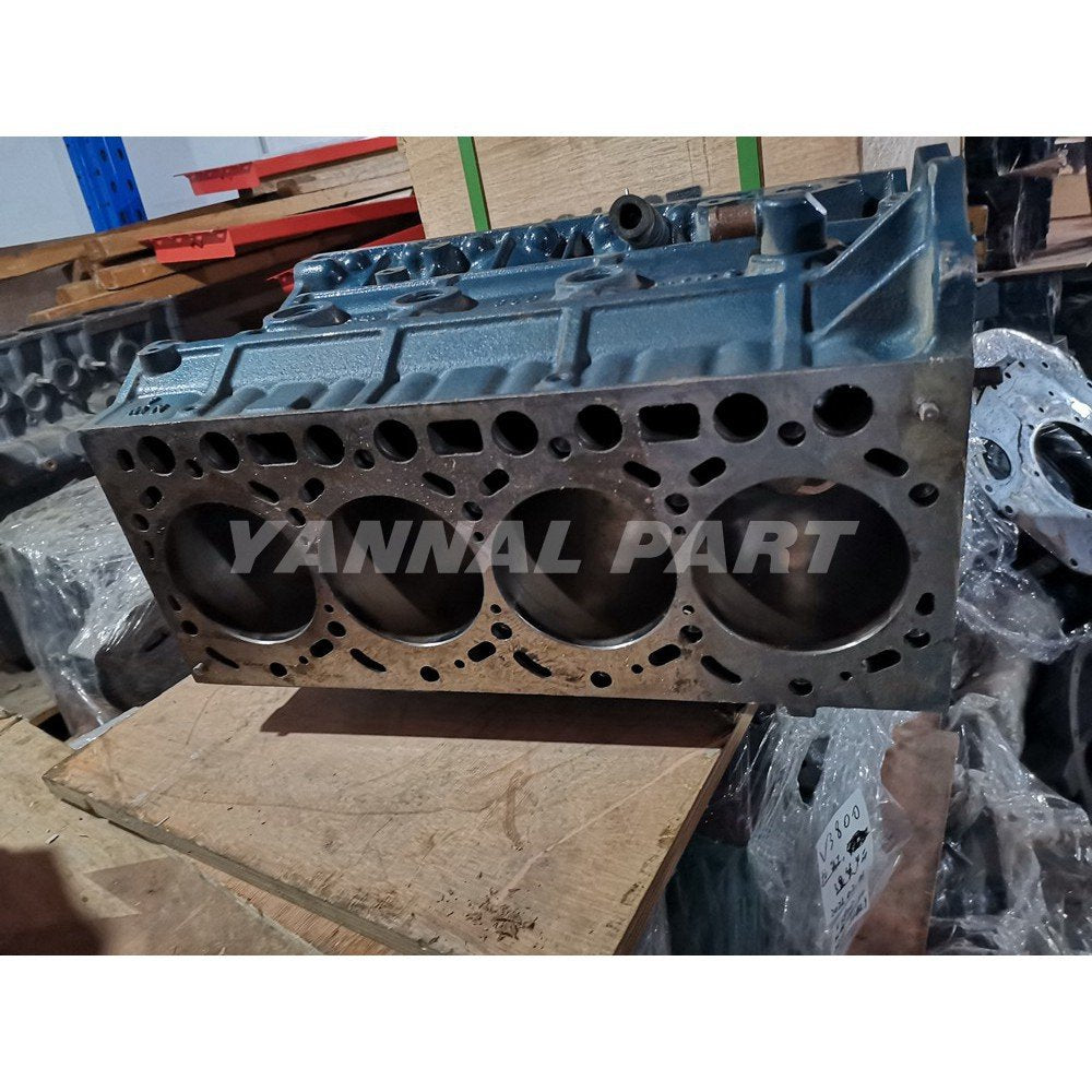 Cylinder Block Fit For Kubota V3800 Engine