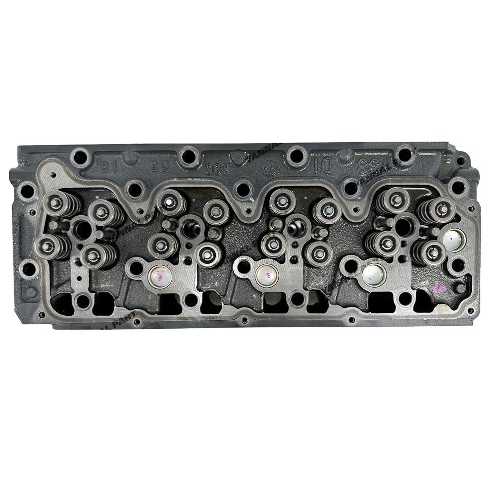 For Kubota V3800-DI Complete Cylinder Head Assy With Valves