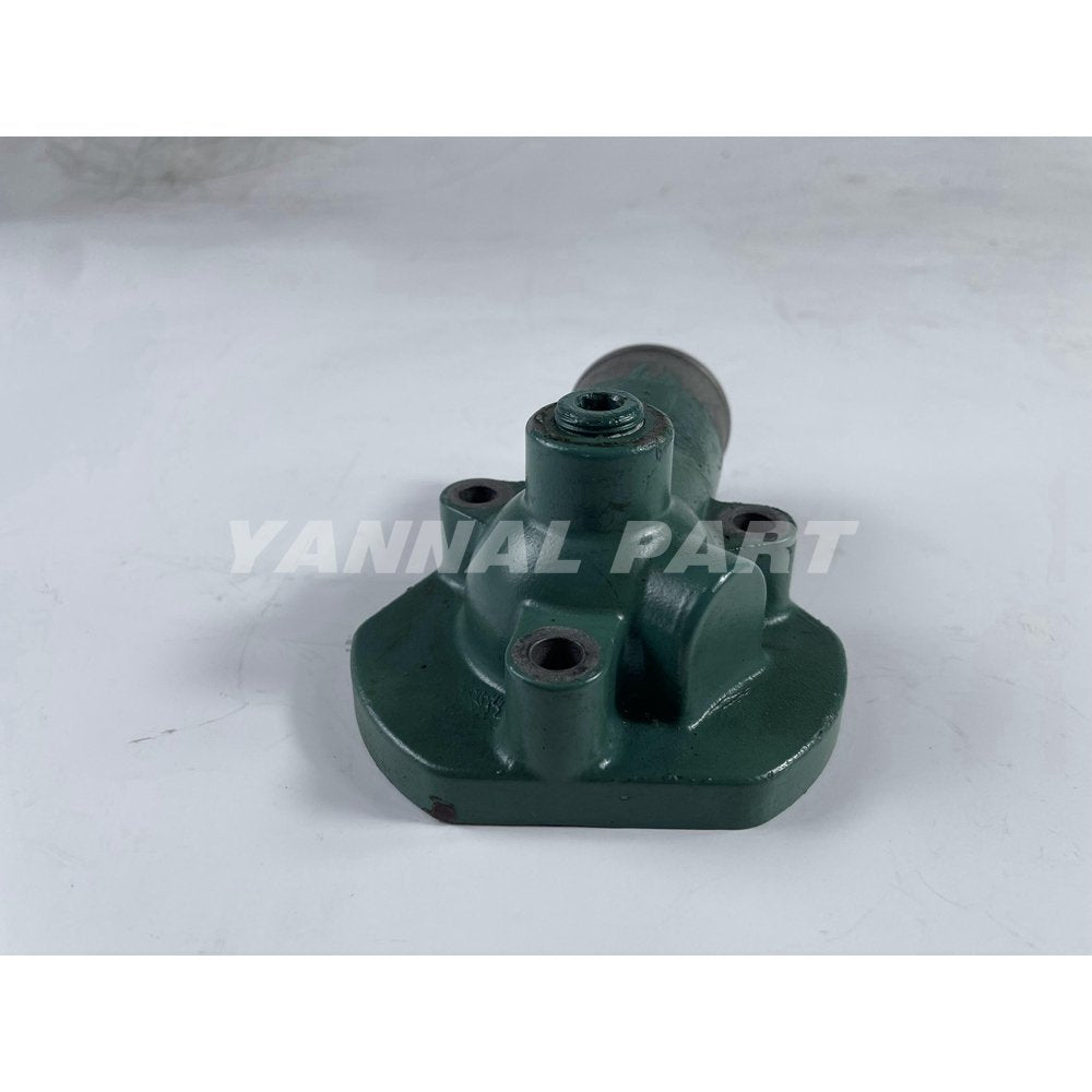 Water Pump Thermostat Cover Flange 1E326-73080 Fit For Kubot V3800 Engine