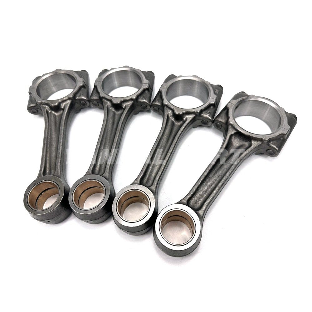 4 PCS Connecting Rod STD for Kubota V3800 V3800-DI V3800-DI-T Bobcat Engine