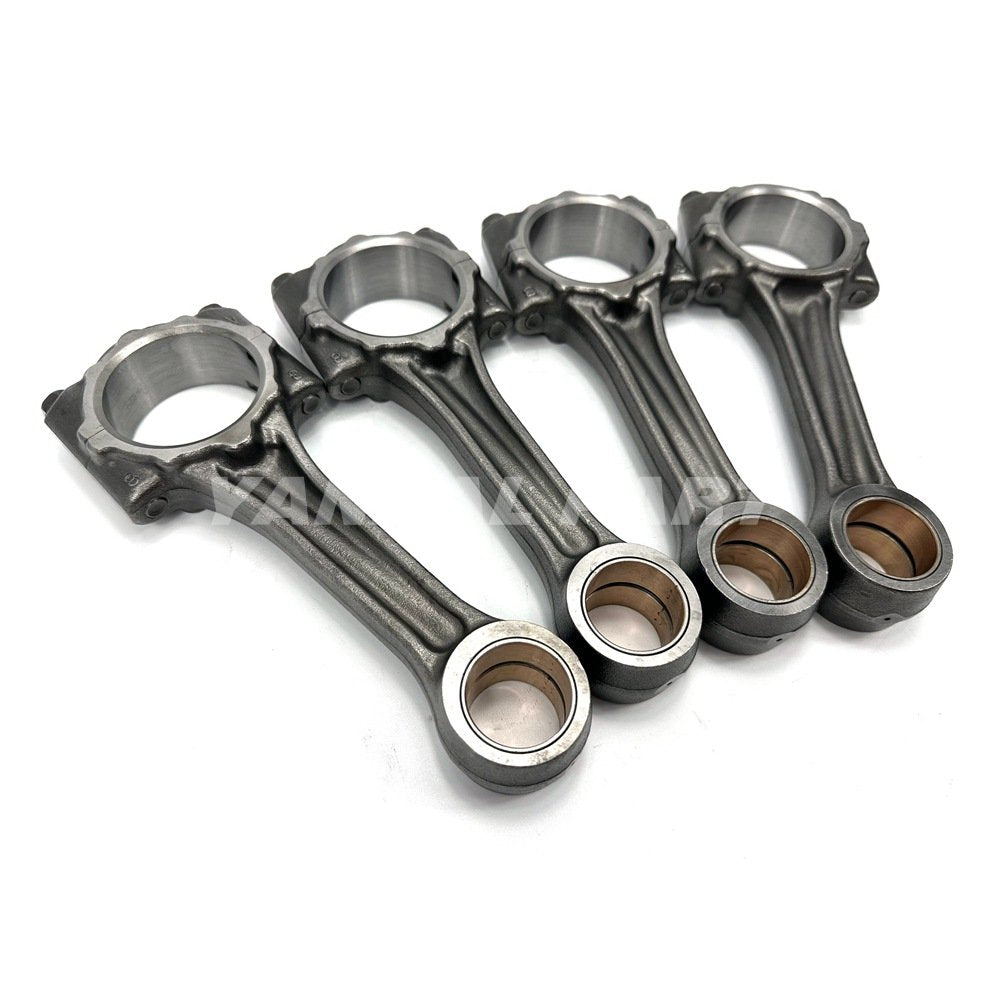 4 PCS Connecting Rod STD for Kubota V3800 V3800-DI V3800-DI-T Bobcat Engine