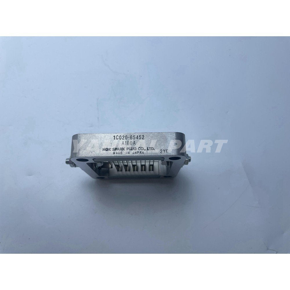 HEATER, AIR 1C020-65450 Fit For Kubota V3800 Engine