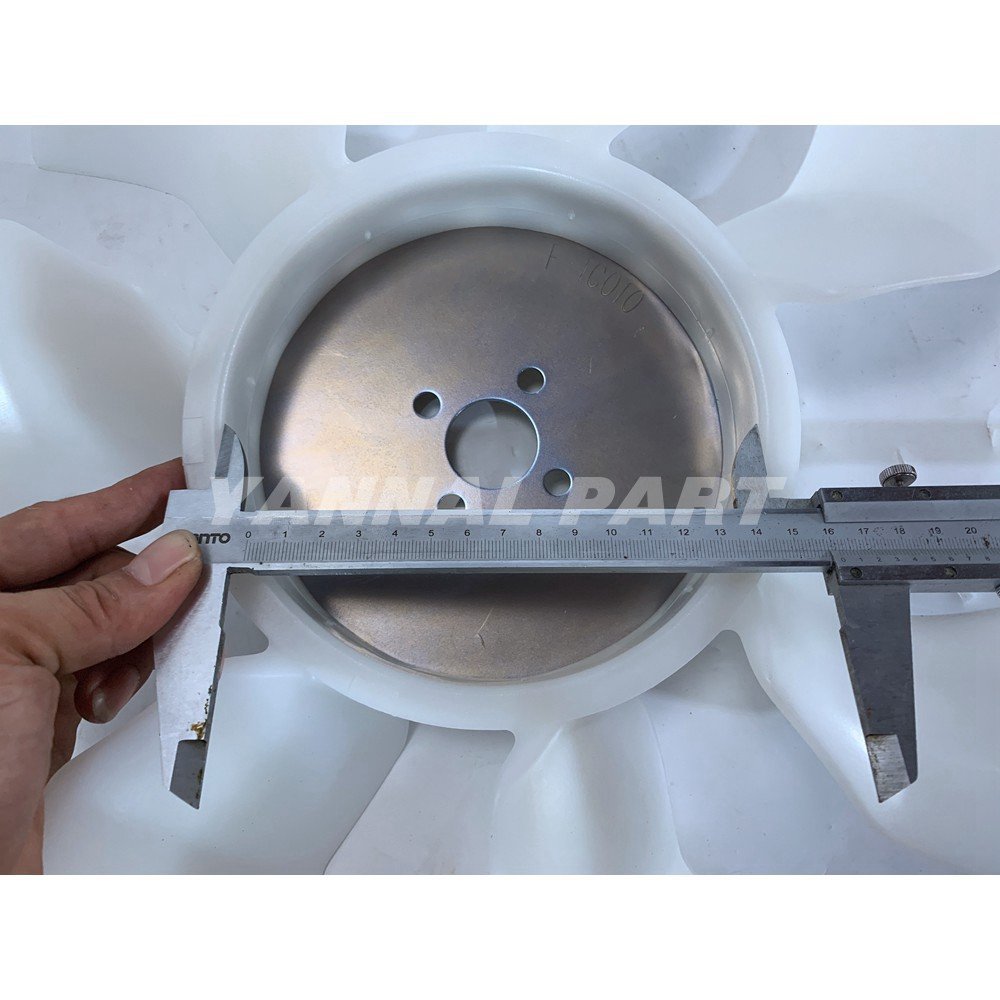 Cooling Fan 1C010-74110 Fit For Kubota V3800 Engine