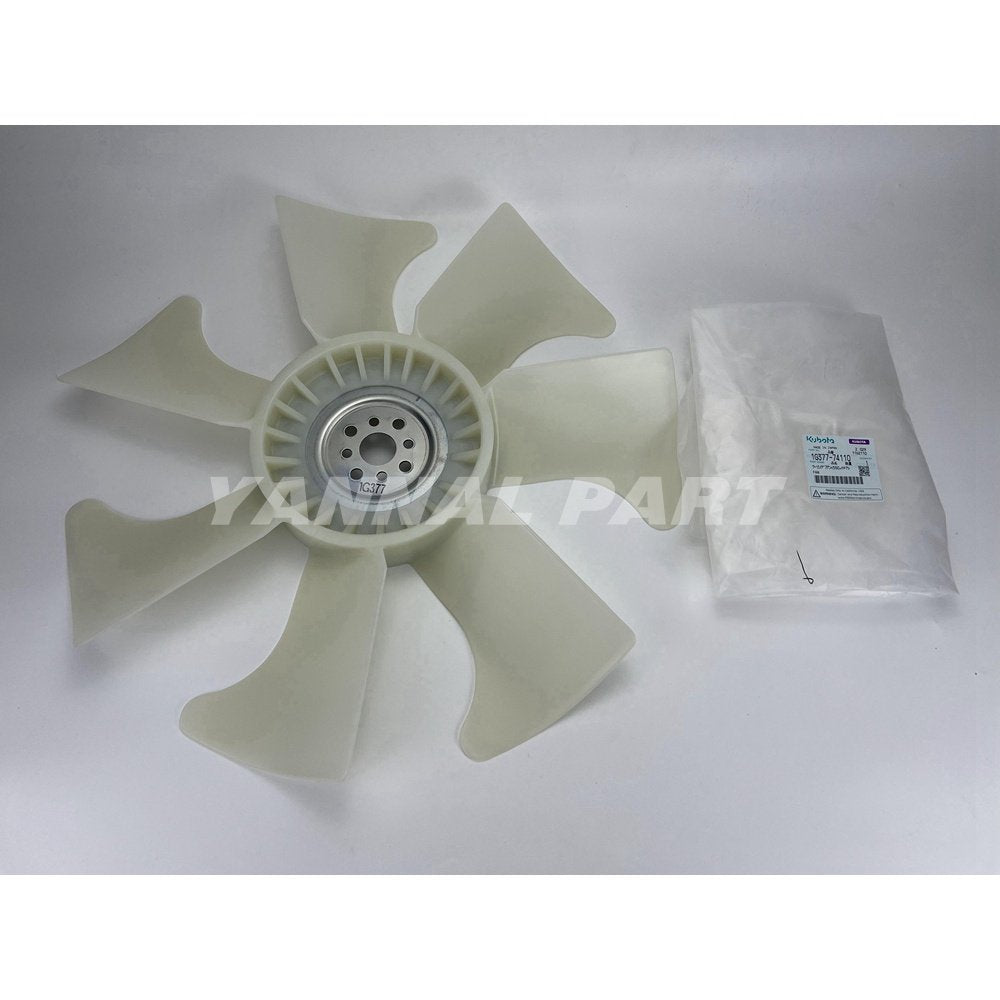 Fan 1G377-74110 Fit For Kubota V3800 Engine