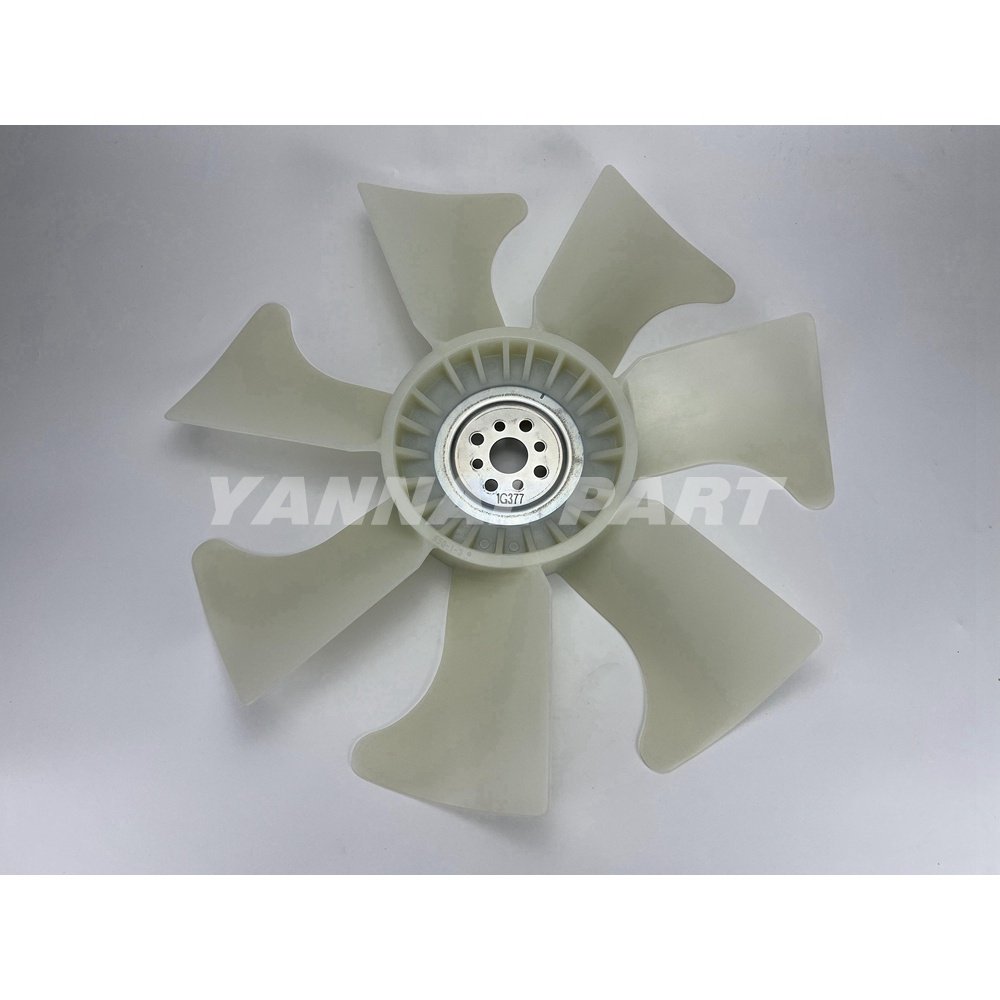 Fan 1G377-74110 Fit For Kubota V3800 Engine