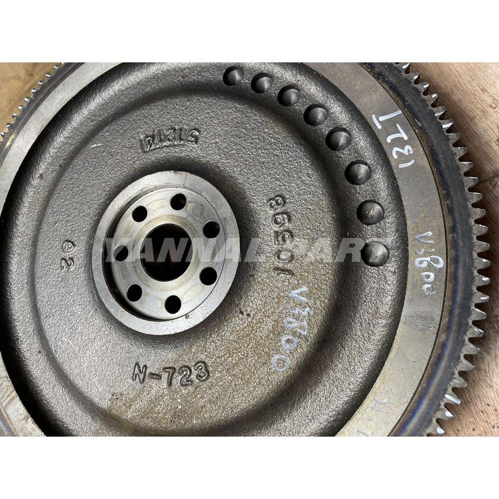 Flywheel Assembly Fit For Kubota V3800 Engine