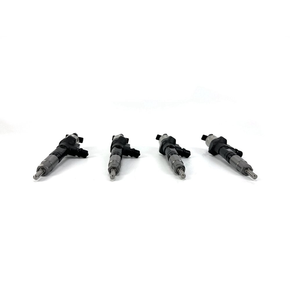 4 PCS 095000-7510 Injector For Kubota V6108 Engine Part