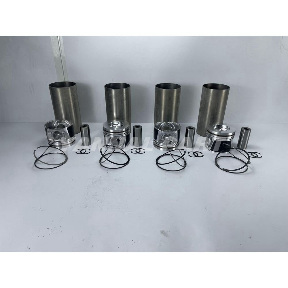 Cylinder Liner Kit Fit For Kubota V6108 Engine