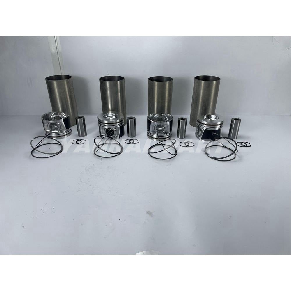 Cylinder Liner Kit Fit For Kubota V6108 Engine