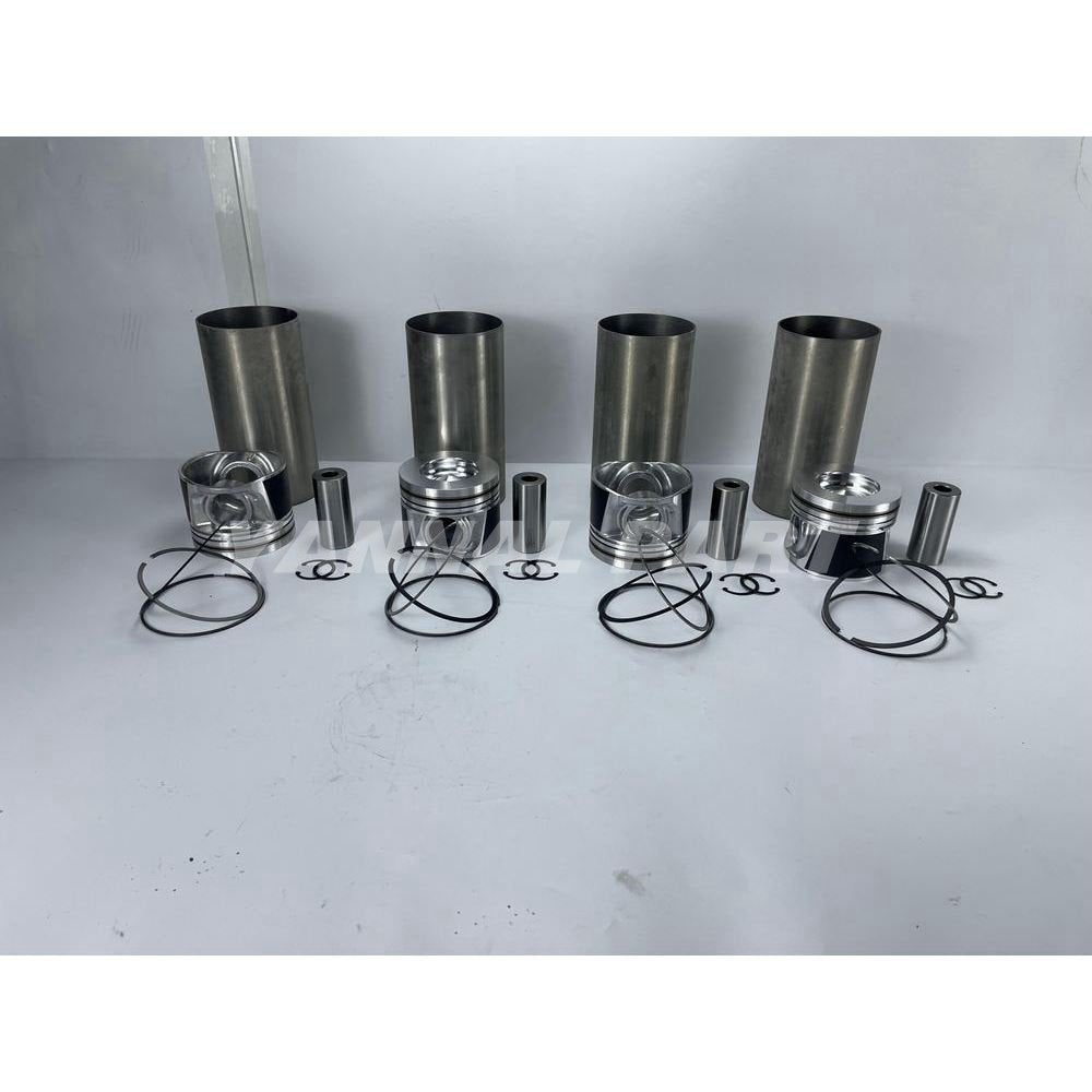 Cylinder Liner Kit Fit For Kubota V6108 Engine