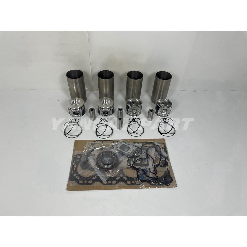 Overhaul Kit With Gasket Set Fit For Kubota V6108 Engine