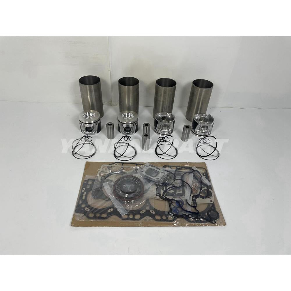 Overhaul Kit With Gasket Set Fit For Kubota V6108 Engine