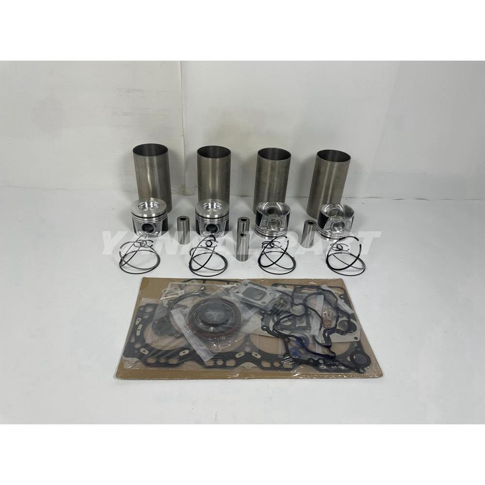 Overhaul Kit With Gasket Set Fit For Kubota V6108 Engine