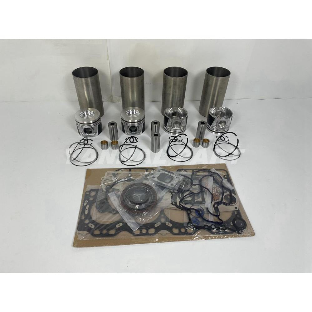 Overhaul Kit With Gasket Set Fit For Kubota V6108 Engine