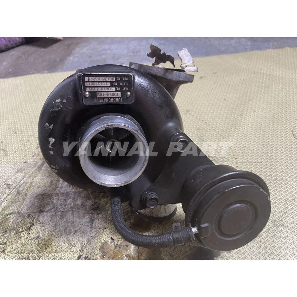 Turbocharger 1G410-17017 Fit For Kubota V6108 Engine