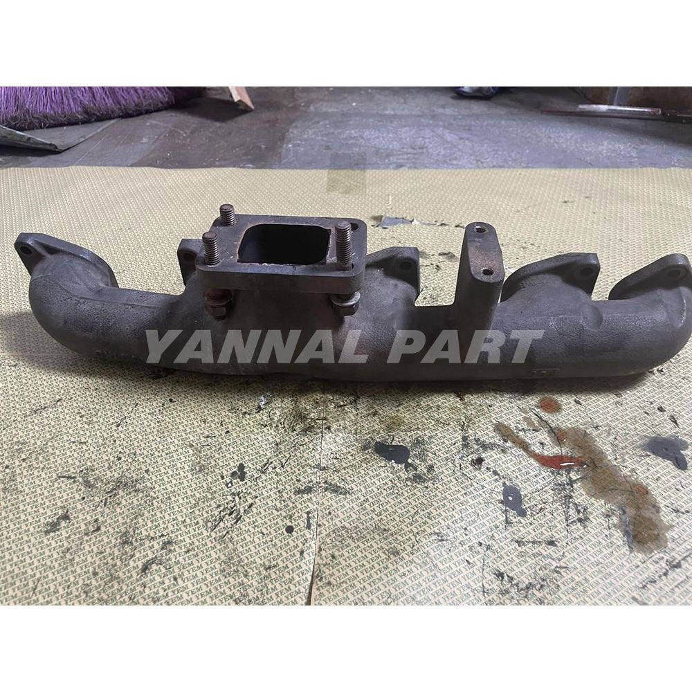 Exhaust Manifold 1G410-12313 Fit For Kubota V6108 Engine