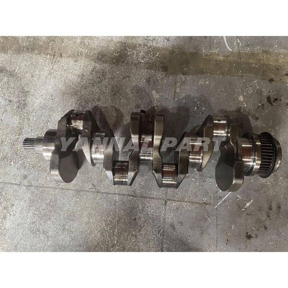 Crankshaft 1G410-23010 Fit For Kubota V6108 Engine