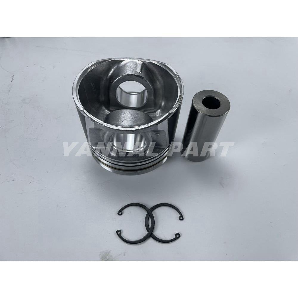 Piston Kit Fit For Kubota V6108 Engine