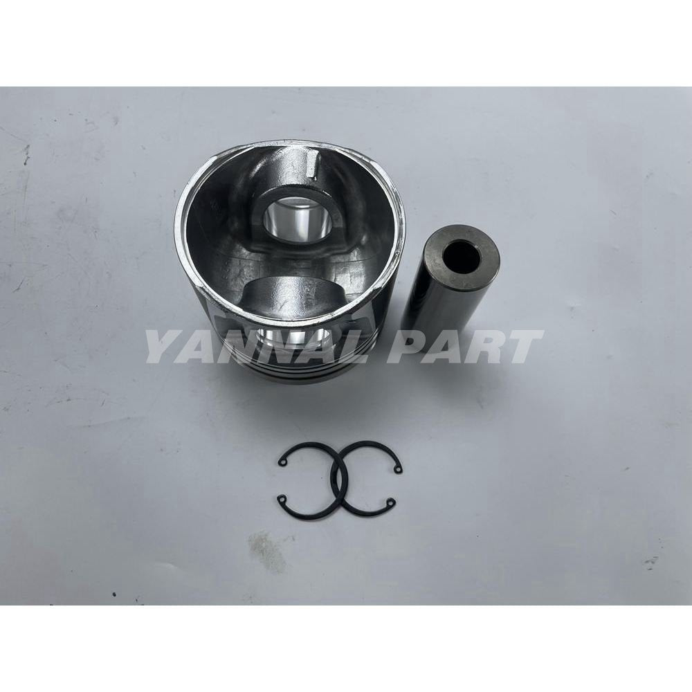 Piston Kit Fit For Kubota V6108 Engine