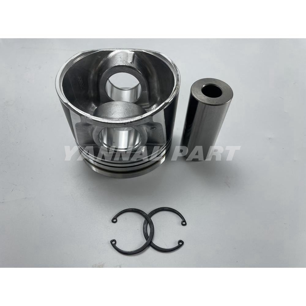 Piston Kit Fit For Kubota V6108 Engine