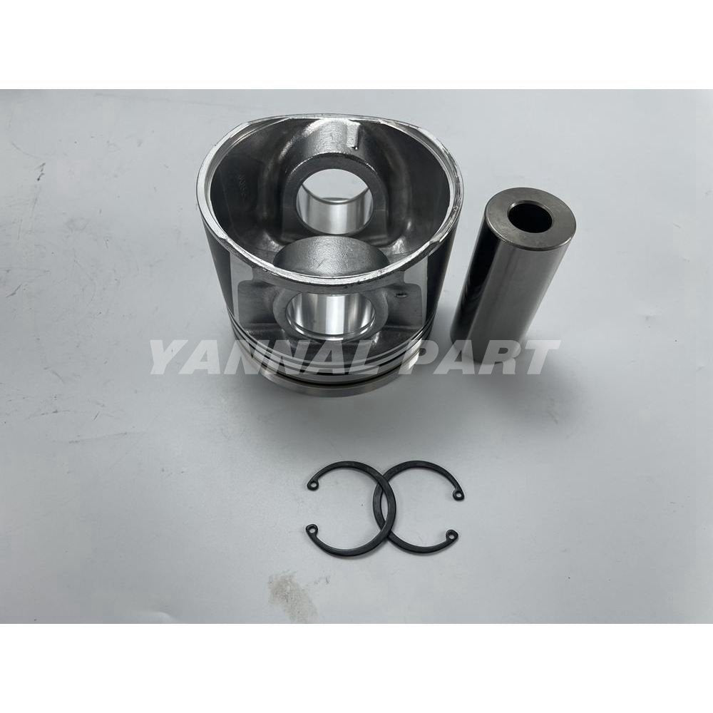 Piston Kit Fit For Kubota V6108 Engine