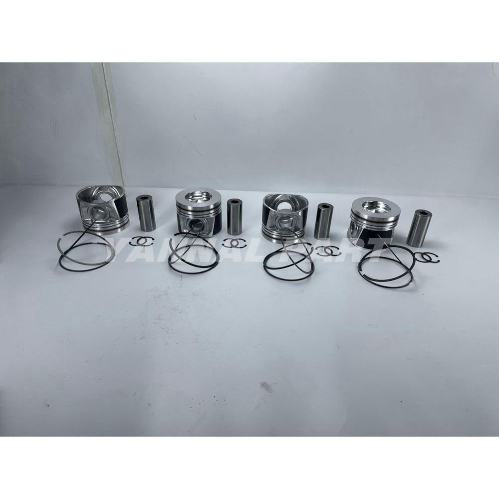 Piston Kit Fit For Kubota V6108 Engine