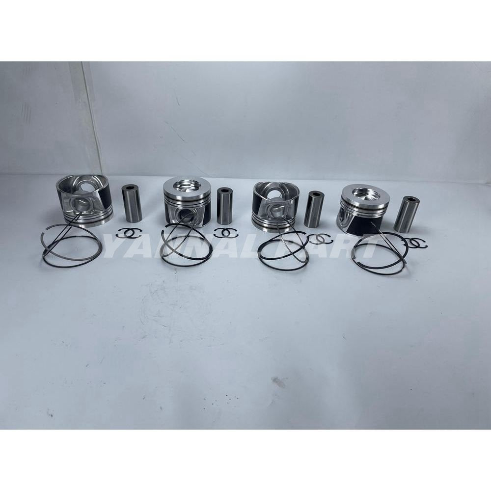 Piston Kit Fit For Kubota V6108 Engine