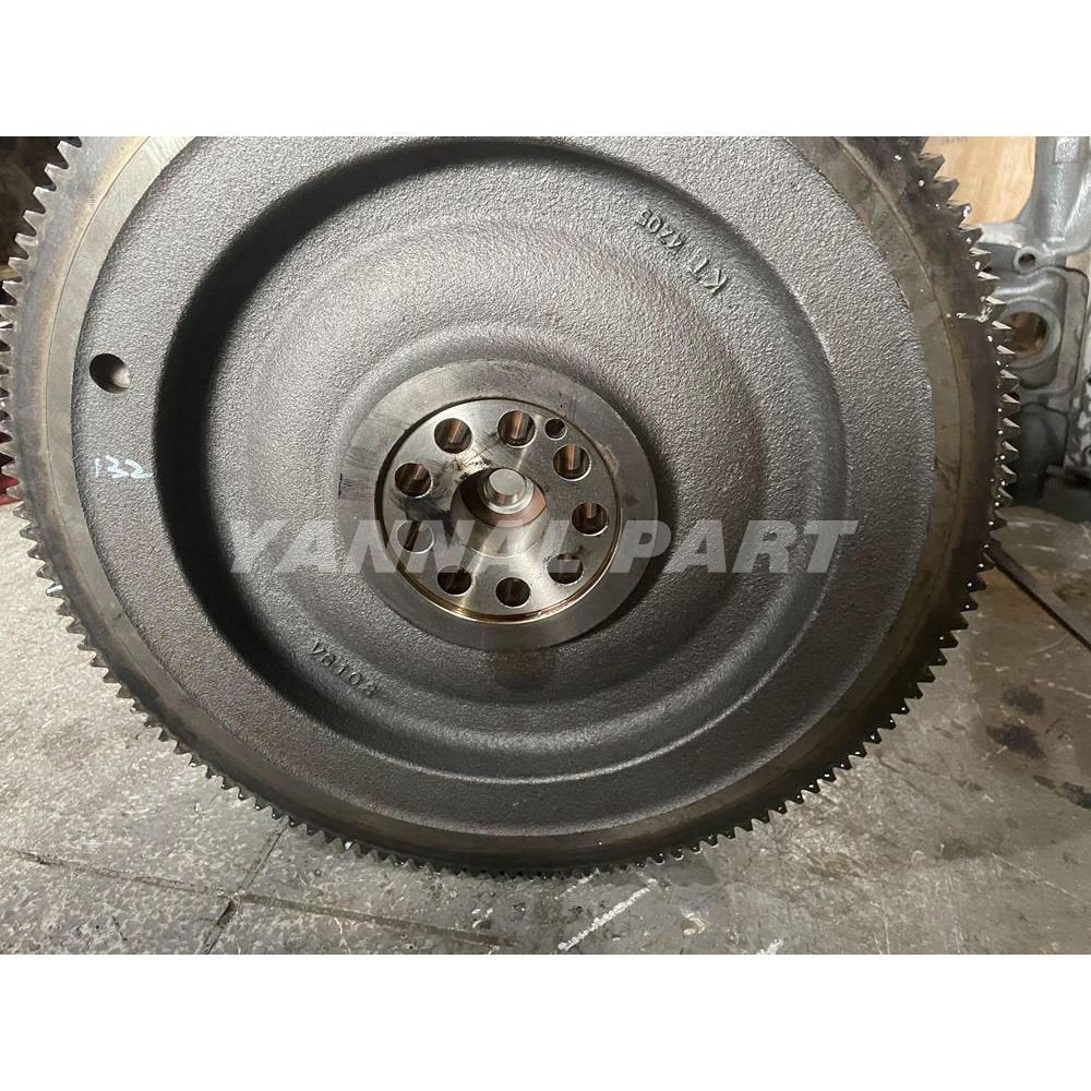 Flywheel Assembly 1G410-25014 Fit For Kubota V6108 Engine