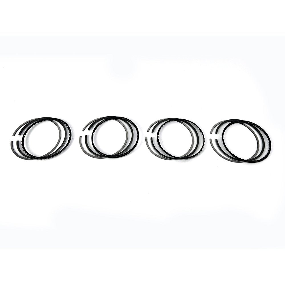 4X WG2503 Piston Rings Set For Kubota Diesel Engine Parts