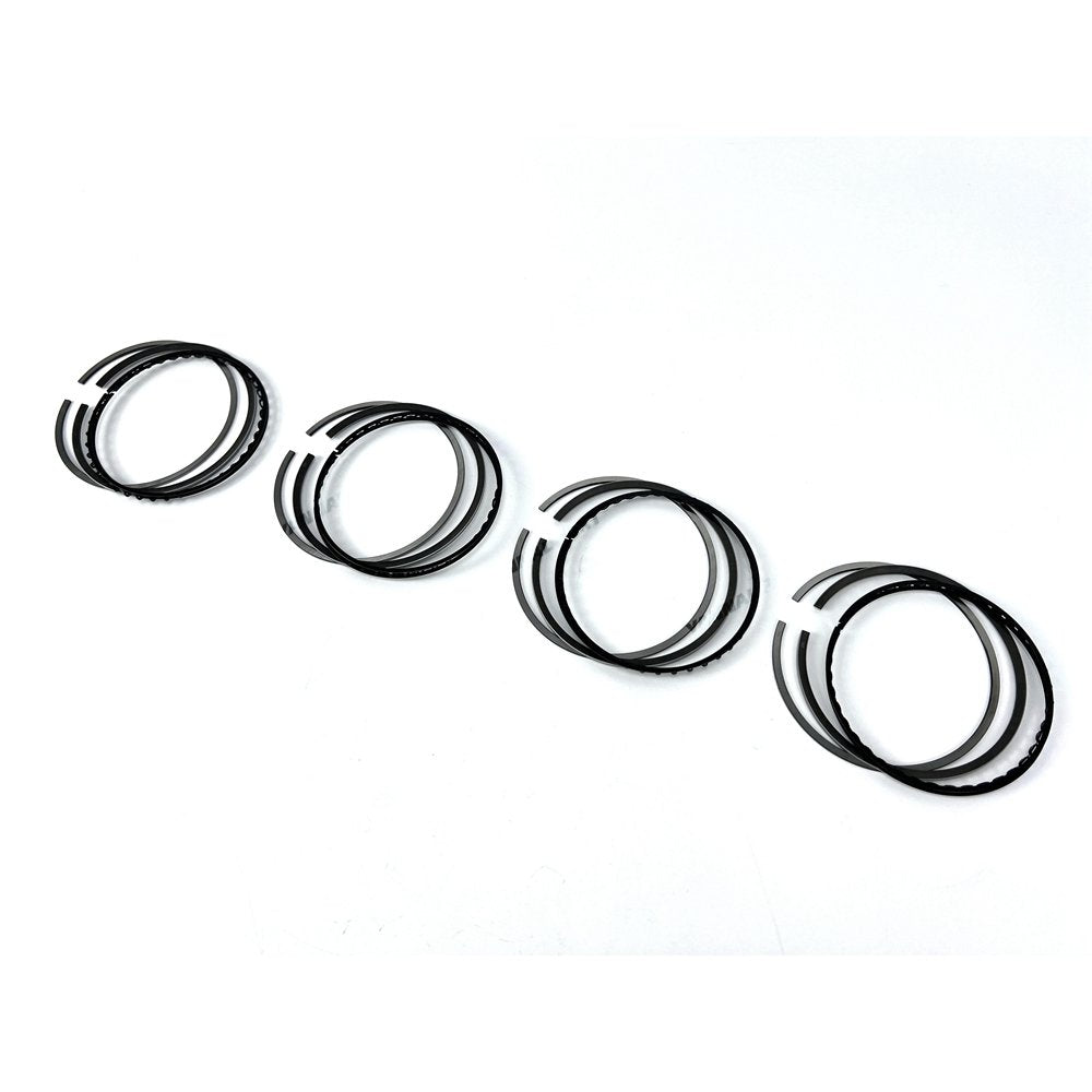 4X WG2503 Piston Rings Set For Kubota Diesel Engine Parts