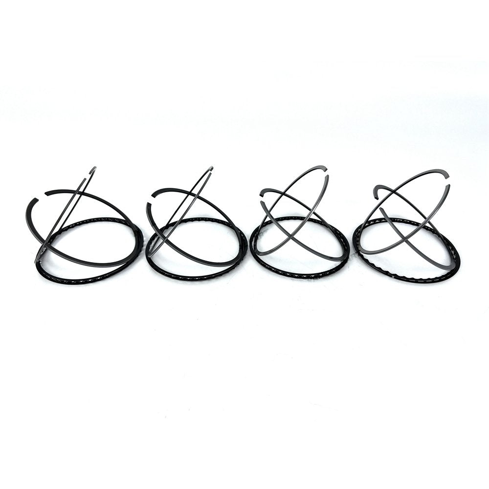 4X WG2503 Piston Rings Set For Kubota Diesel Engine Parts