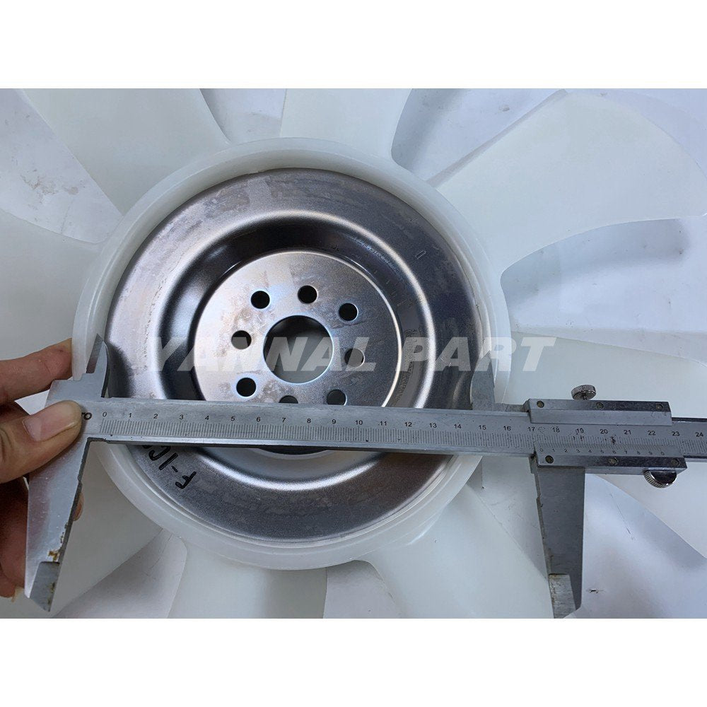 Cooling Fan 1C020-74110 Fit For Kubota WG3800 Engine