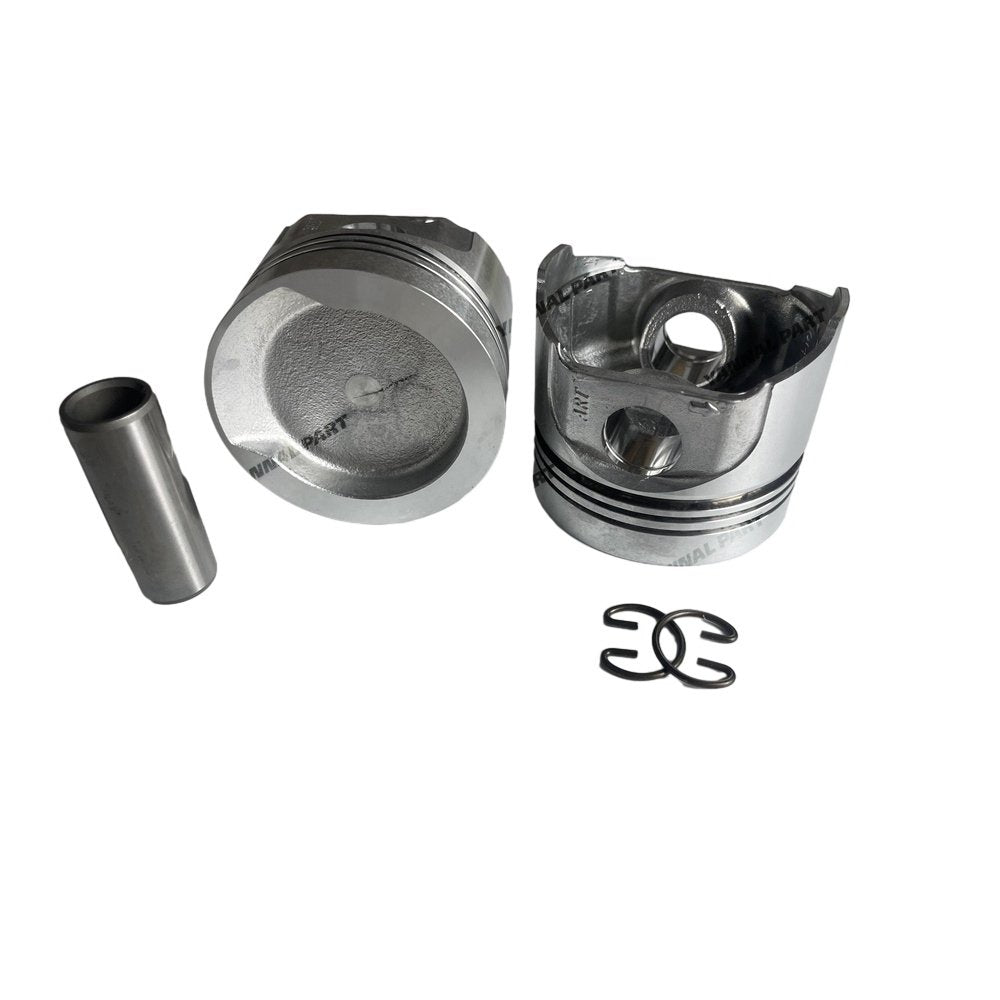 New 3x 12691-21110 Piston Kit STD For Kubota WG750 Engine