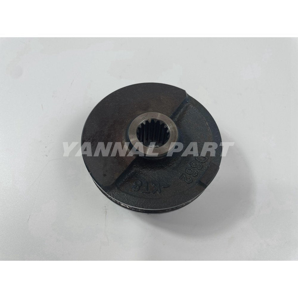 Crankshaft Pulley Fit For Kubota WG752 Engine