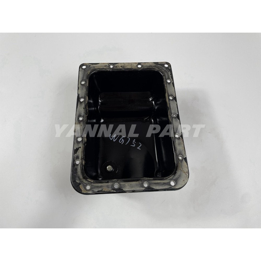 Oil Pan Fit For Kubota WG752 Engine