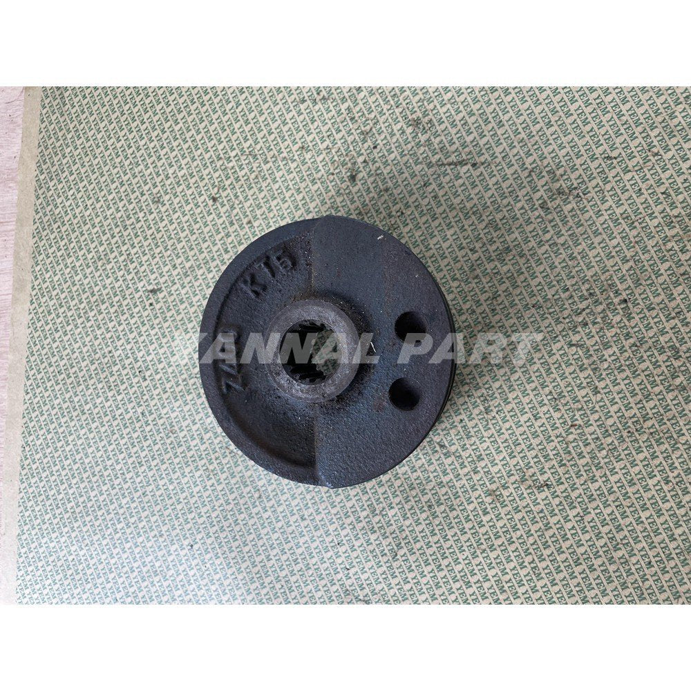 Crankshaft Pulley Fit For Kubota Z400 Engine