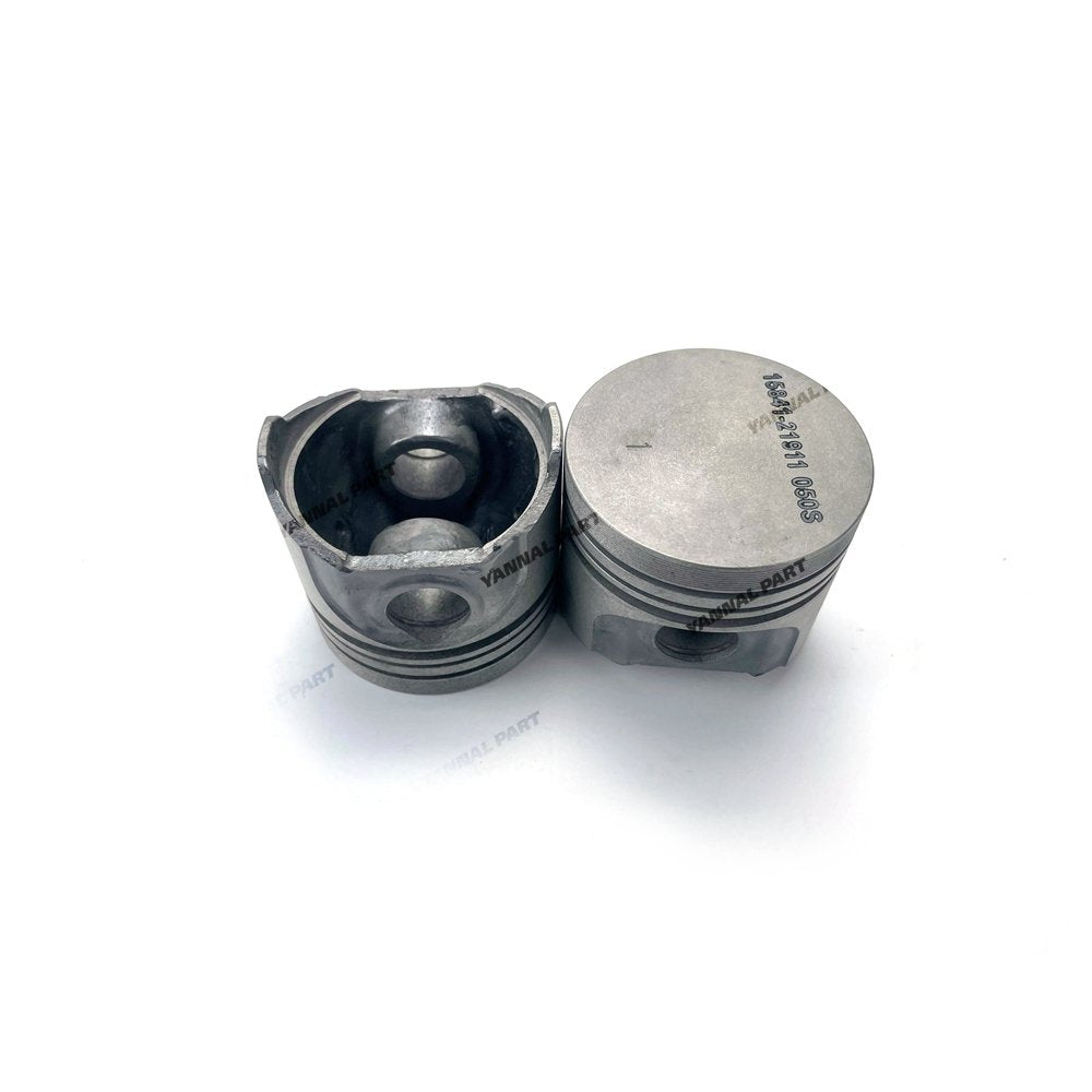 Piston 15841-21910 Fit For Kubota Z400 Engine