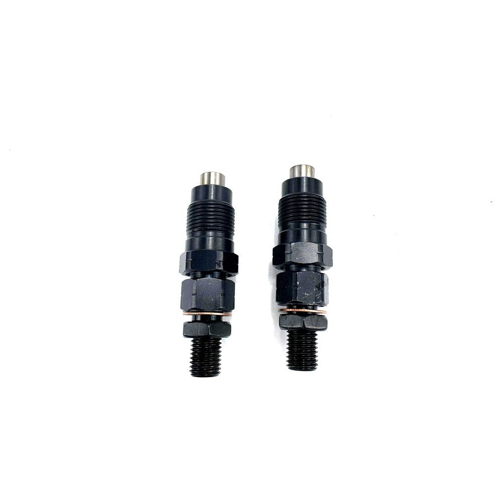 2 PCS Fuel Injector DN4PD62 16871-53000 Fit For Kubota Z482 Engine