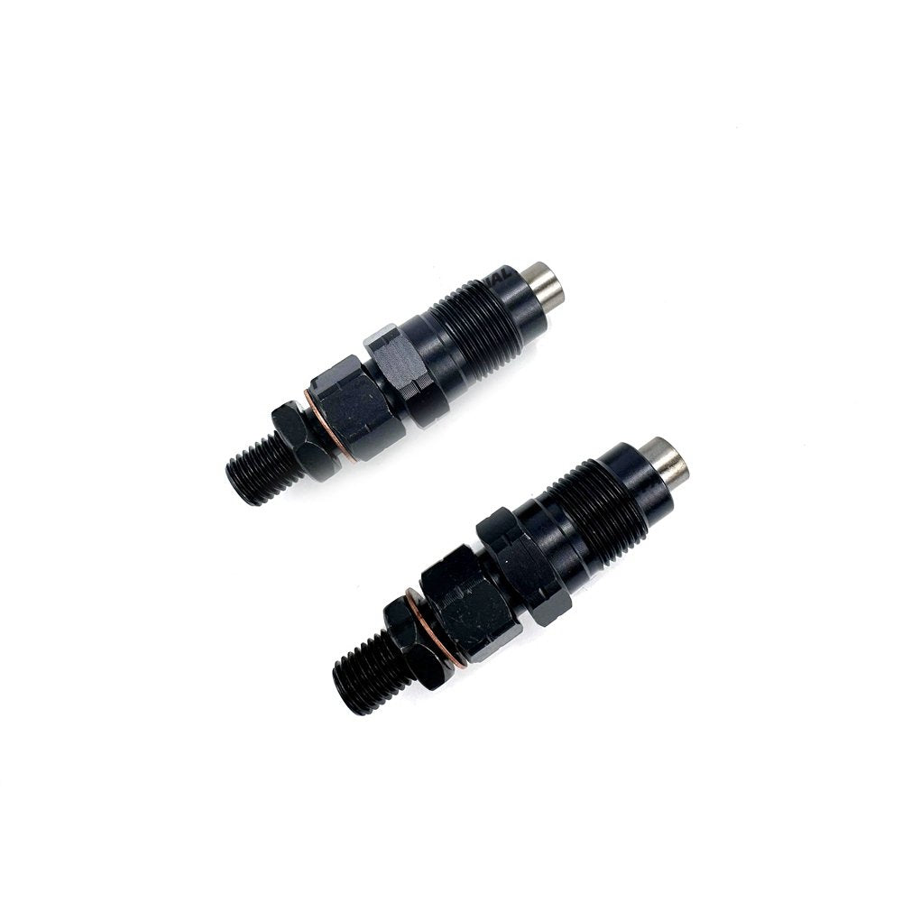 2 PCS Fuel Injector DN4PD62 16871-53000 Fit For Kubota Z482 Engine